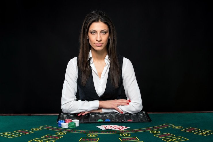 Studio Three Card Poker rajakhodam89 dengan dealer profesional